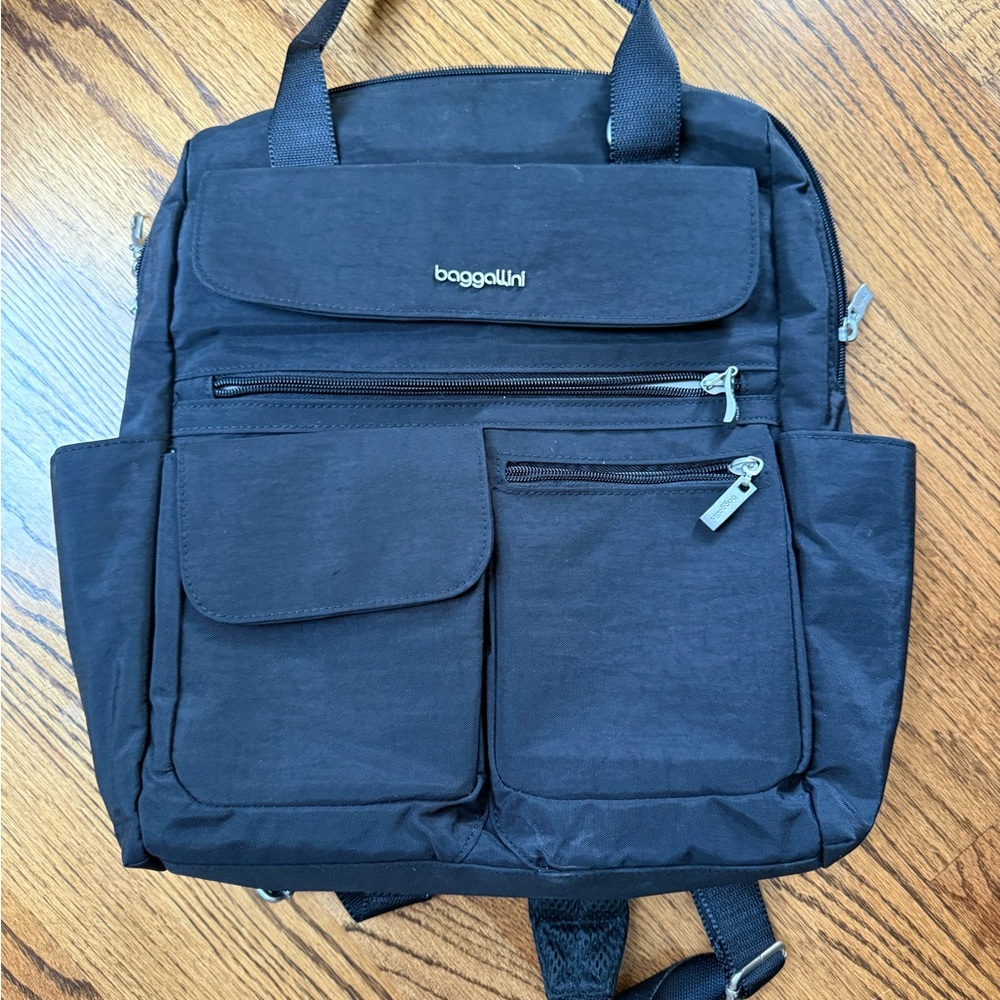 Baggallini Black Backpack